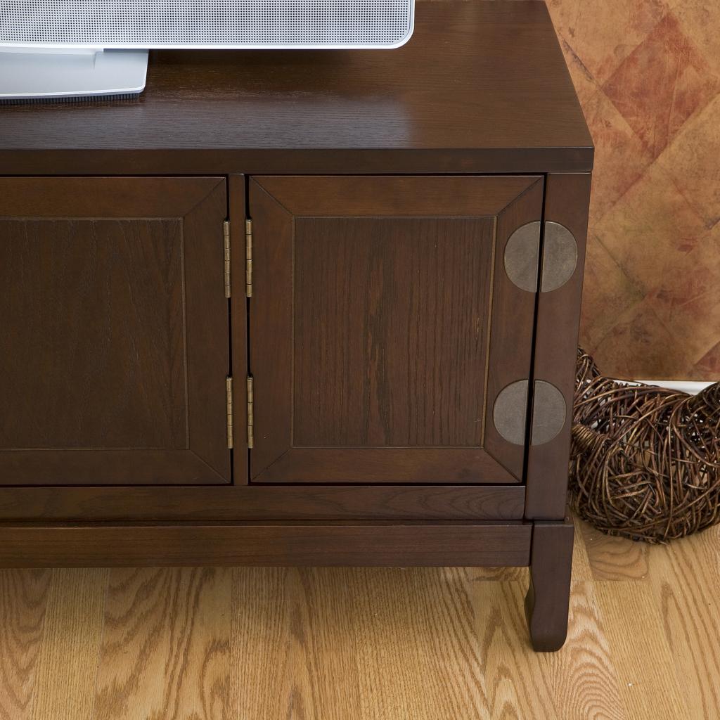 SEI Dynasty Espresso Media Television Stands