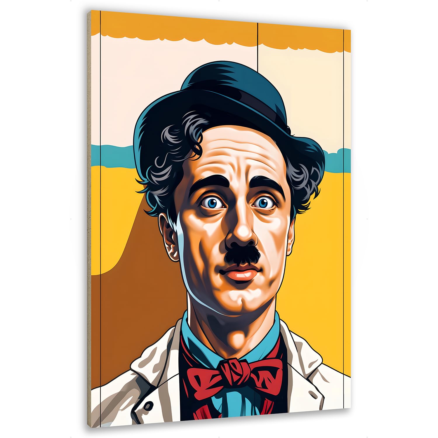 emmena - Movie Star Wooden Picture - 18 x 25 cm