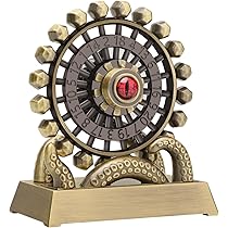 値下げミニチュア ルーレットテーブルセットMINIDELUXE ROULETTE CZYY Roulette Dice - 7-in-1 Metal Spinner Dice Set, Unique