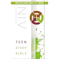 Teen Study Bible By Zondervan Publishing – Hardcover, Revised Edition, 1664 Pages