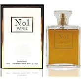 TWISHA NO 1 PARIS Eau de Parfum Spray for Women,Wonderful Gift,Gourmand Fragrance,Daytime and Casual Use,for all Skin Types,a Classic Bottle,3.4 Fluid Ounce