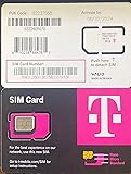 T-Mobile SIM Card R15 5G 4G LTE TMobile Triple Cut