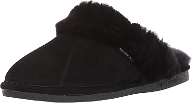 old friend women's scuff slippers