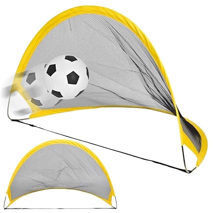 Buy Play Hard Folding Kids Sport Soccer Goal Toy Seta 68cm