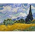 YEESAM ART Peinture par numéros Kits Sans Cadre 16 x 20 - opéra le