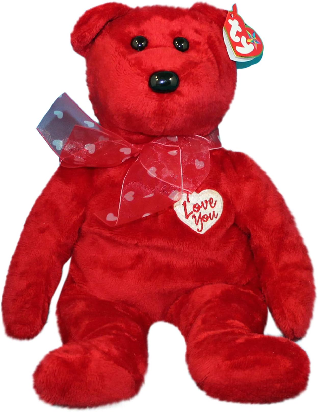 Beanie Buddies Ty Secret - Valentine's Bear