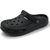 Amoji Unisex Garden Clogs Gardening Shoes AA1521 | Unisex Slip on, Lightweight, Comfortable, Beach, Shower, Pool, Casual Walking