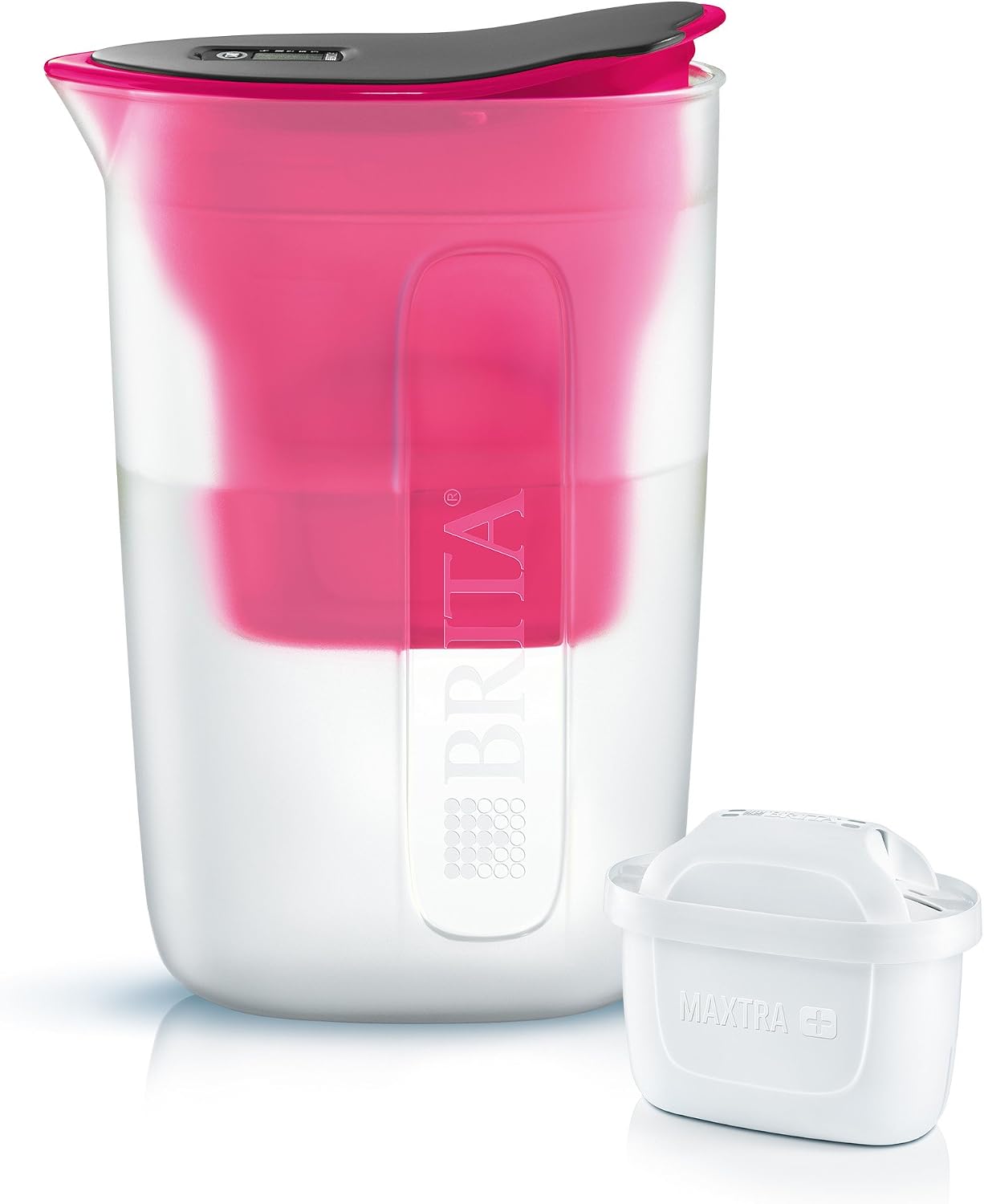 Brita Wasserfilter Fun (inkl. 1 Maxtra+ Filterkartusche) pink Kaufen