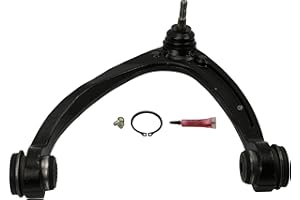 MOOG CK80669 Front Left Upper Suspension Control Arm and Ball Joint Assembly for Chevrolet Silverado 1500