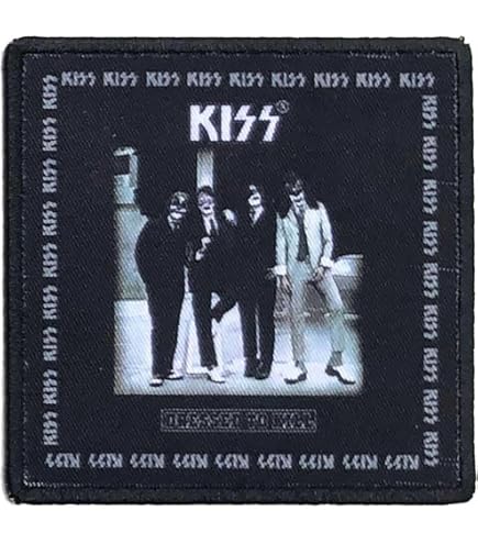 Parche De Espalda Oficial Kiss «Hailing From NYC