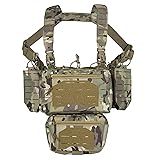 BOMTURN Chest Rig Tactical Airsoft Chest Rig 1000D