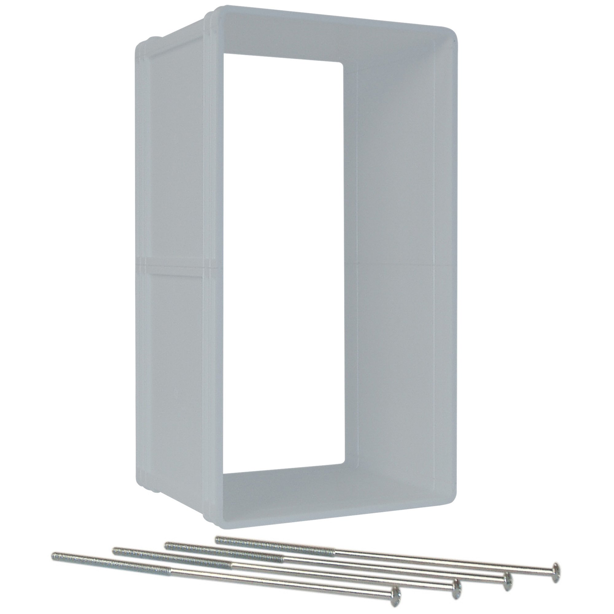 Photo 1 of Ideal Pet Products Designer Series Ruff-Weather Pet Door Wall Installation Kit, Medium, 7.25” x 13” Flap Size (Pet Door Sold Separately)