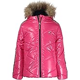 Tommy Hilfiger Girl's Chevron Puffer (Big Kids)