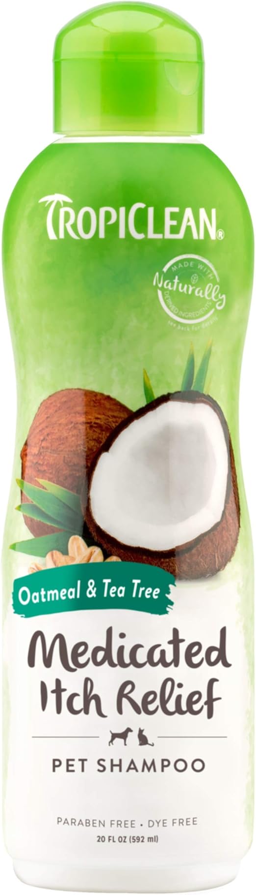 tropiclean oatmeal shampoo