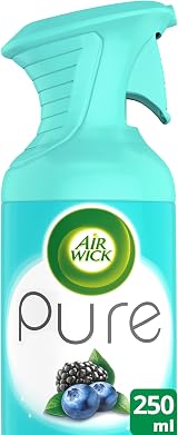 Air Wick Pure Fresh Berries Scent Spray 250ml 6-Pack Odour Neutraliser view 4