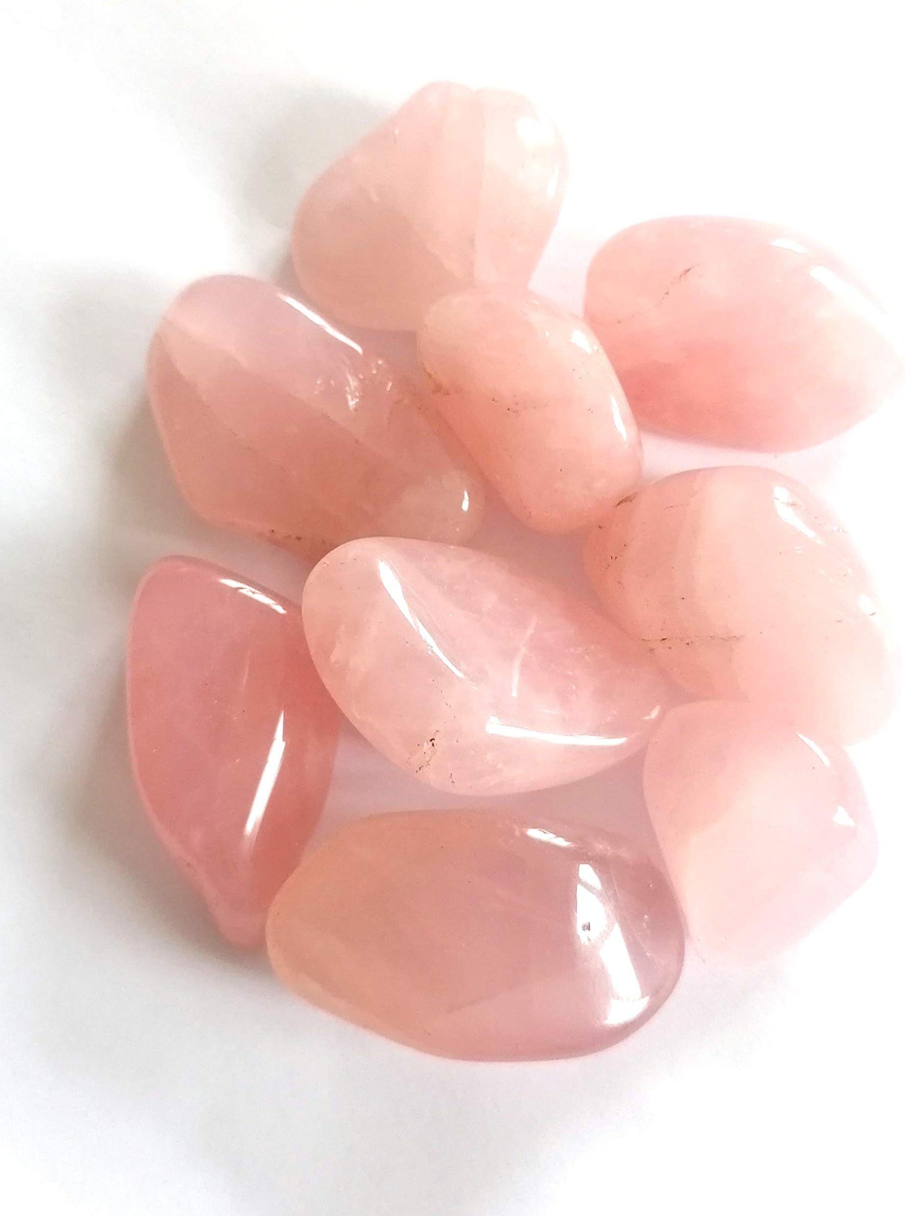 Rose Quartz Tumblestone - Single Stone