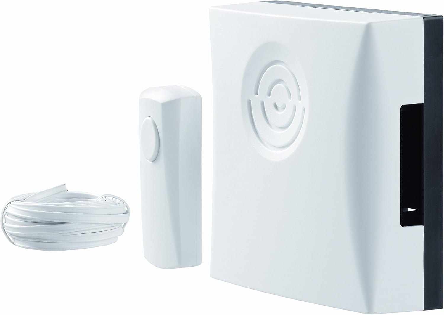 Honeywell DC860 Doorman Wired Doorbell Kit, White Amazon.co.uk DIY