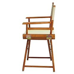 Casual Home 18" Director's Chair Honey Oak Frame