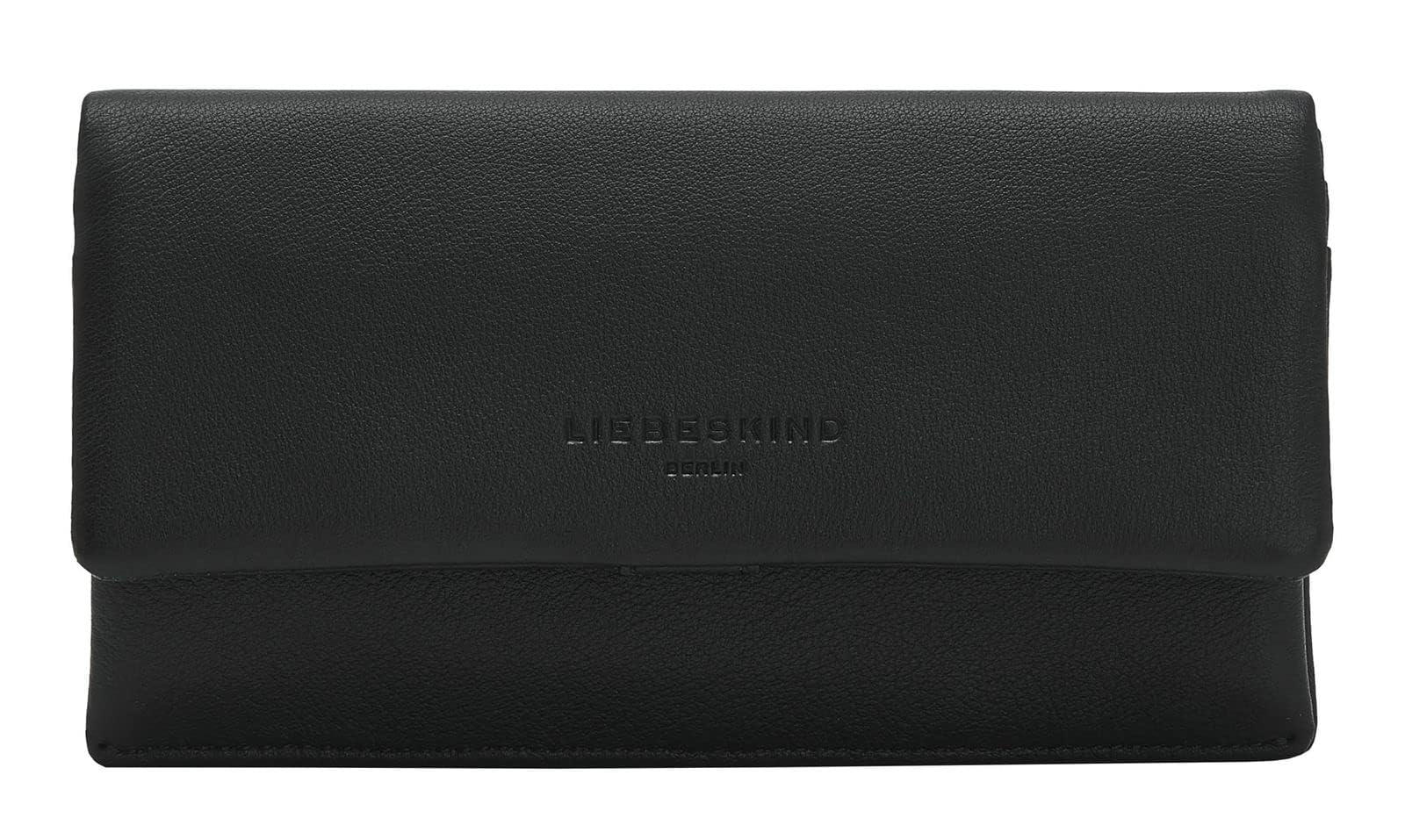 Liebeskind Berlin Geldbörse Damen Slam Leder I Geldbörse Damen groß I viel Platz, viele Fächer & Münzfach mit Reißverschluss I Leder Portemonnaie Damen I Damengeldbörse groß mit RFID-Schutz