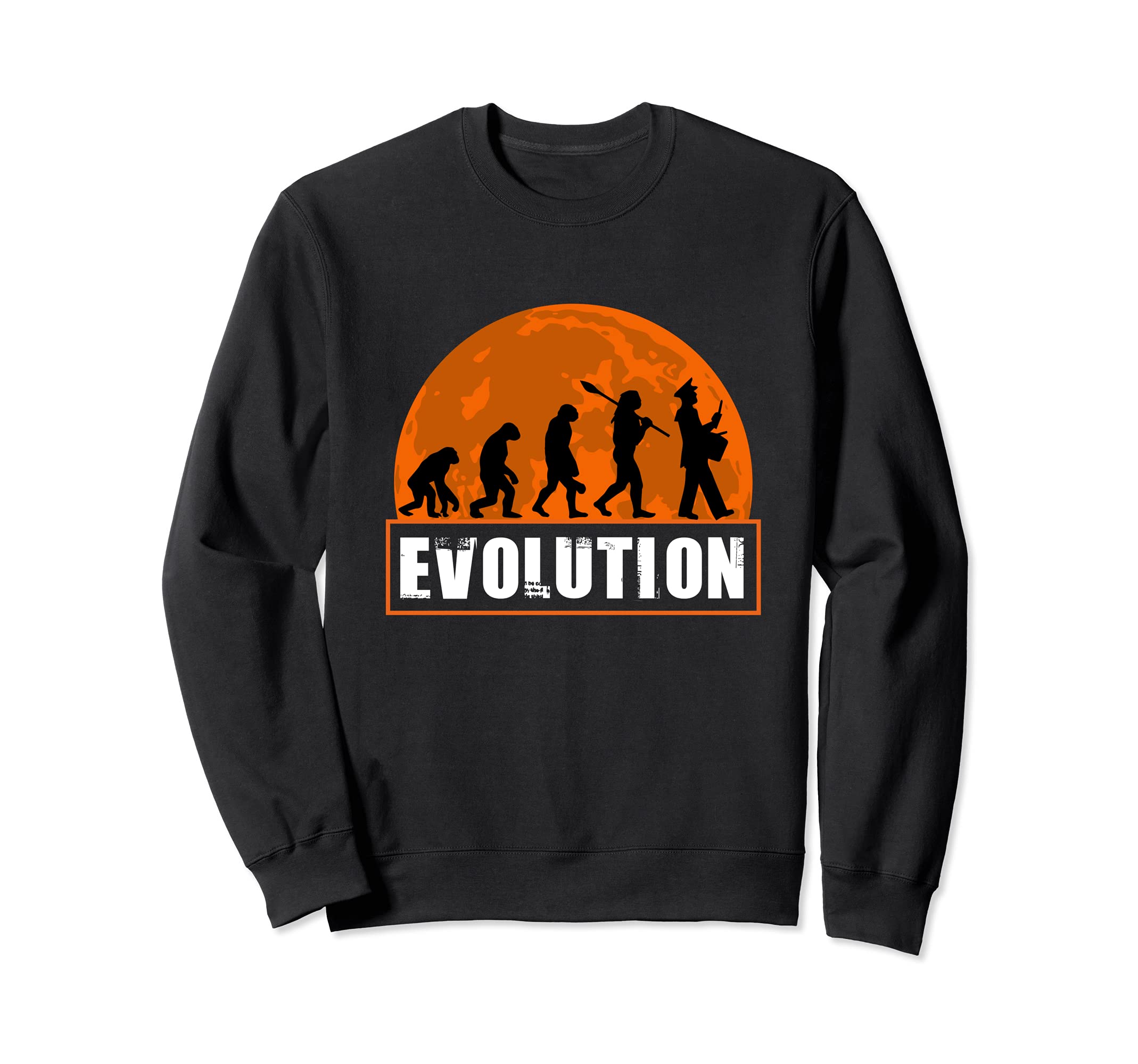 Snare Drum Player, Funny Snare Drum Evolution Sweatshirt