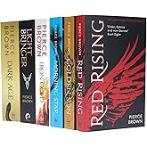 Red Rising Book Box Set Red Rising Series 6 Books Collection Set By Pierce Brown (Red Rising ...