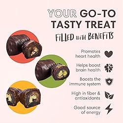 DORREL - Trio Bundle Pack: Belgian Dark Chocolate