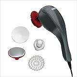 Wahl Heat Therapy Therapeutic Vibratory Corded Body Massager - Handheld Therapy with Two Speeds of Intensity to Relieve Pain 