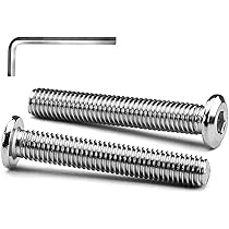 30 pcs) M6-1.0x8mm Stainless Steel Socket Head Cap Screws,by FullerKreg