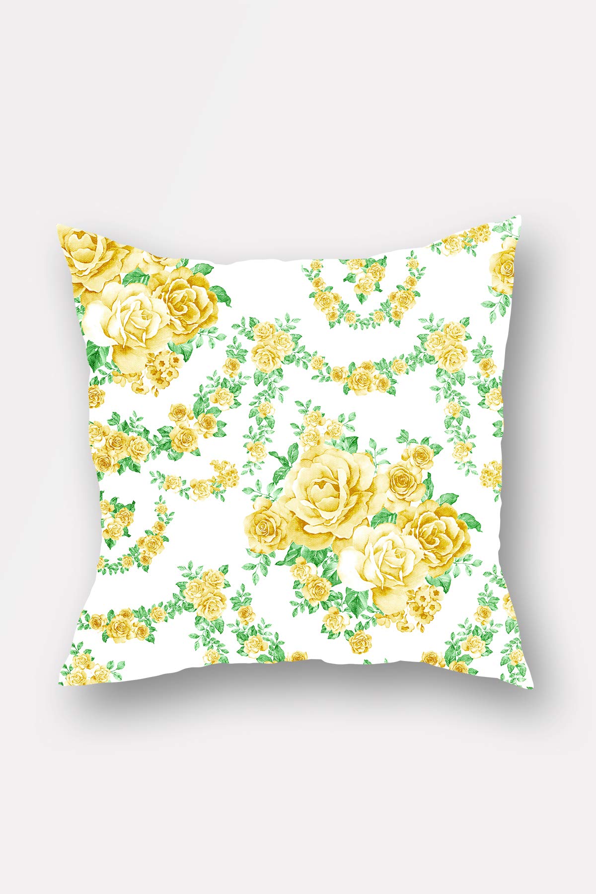 Lulu Home Pillowcase, Multi-Colour, 45 x 45 cm