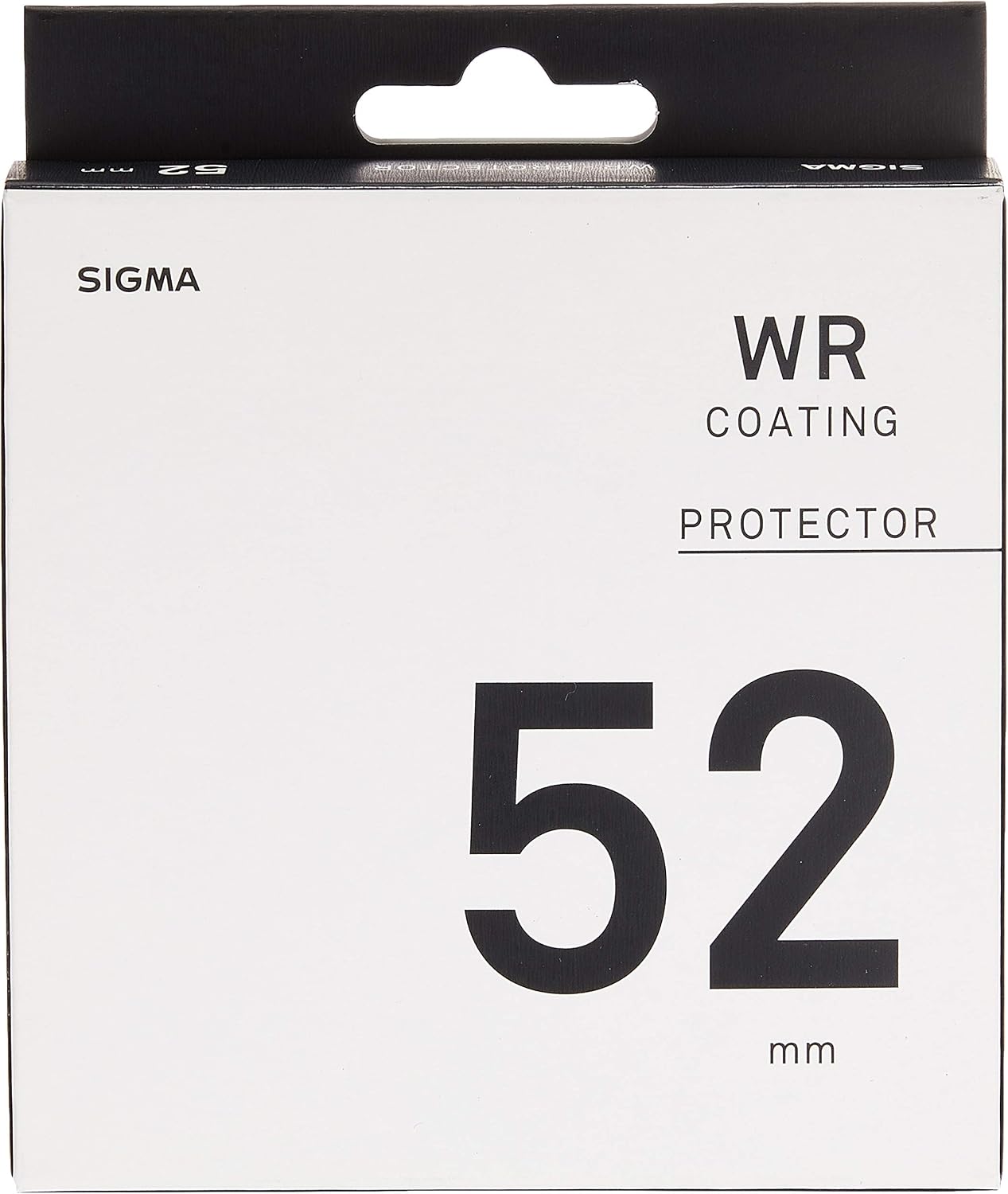 Sigma 52 mm WR Protector, Black - Image 3