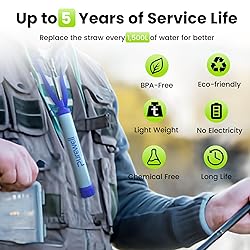 Purewell Outdoor Water Filter Personal Water