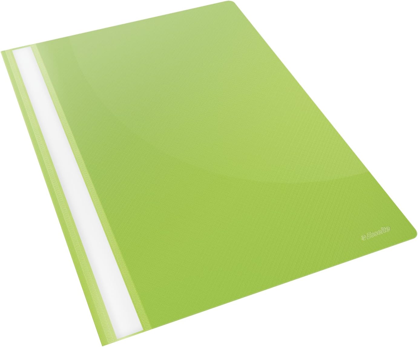 Esselte Report Files, A4, Capacity up to 160 Sheets (80 gr/mq), Polypropylene, Pack of 1, Esselte A4 Plastic Report Files