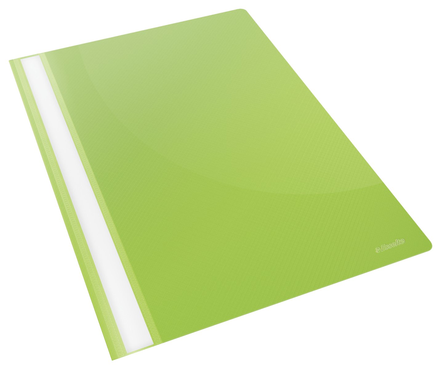 Esselte Report Files, A4, Capacity up to 160 Sheets (80 gr/mq), Polypropylene, Pack of 1, Esselte A4 Plastic Report Files , Vivida green