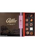 CAILLER Dark Chocolate Selection, Large Box Assortment, 7.9 Ounce, (25 Pieces)