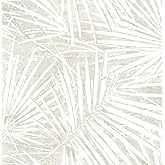 NextWall Stacy Garcia Fossil Palm Peel and Stick Wallpaper (Natural)