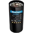 216-259 uF/MFD 330V Round Start Capacitor Replacement Part by Blue Stars - Exact Fit for AC Motor Run or Fan Start and Cool or Heat Pump Air Conditioner