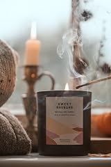 Ocoee House Luxury Scented Soy Candle Loch Lomond Rhubarb 450g 2 Sizes view 9