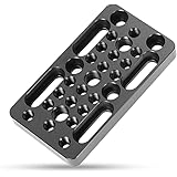 SMALLRIG Switching Plate Camera Easy Plate for Railblocks, Dovetails and Short Rods - Longer Version - 1598