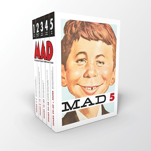 Mad: The Half-Wit and Wisdom of Alfred E. Neuman: MAD Magazine