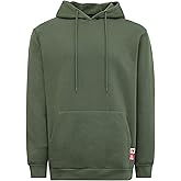 VATRENUS FR Hoodies for Men Pullover 10.5oz Cotton Fleece Flame Resistant Jacket Fire Retardant Welding Sweatshirts