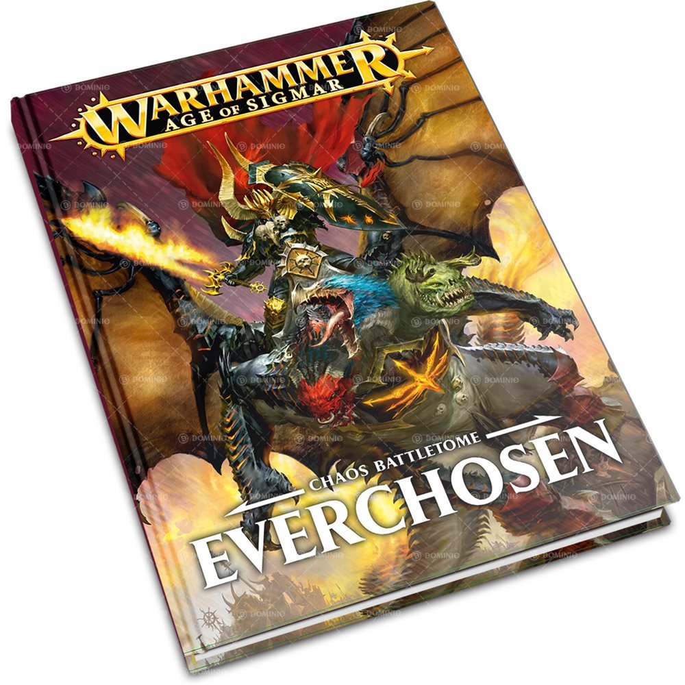 Games Workshop Warhammer Age of Sigmar - Battletome: Everchosen
