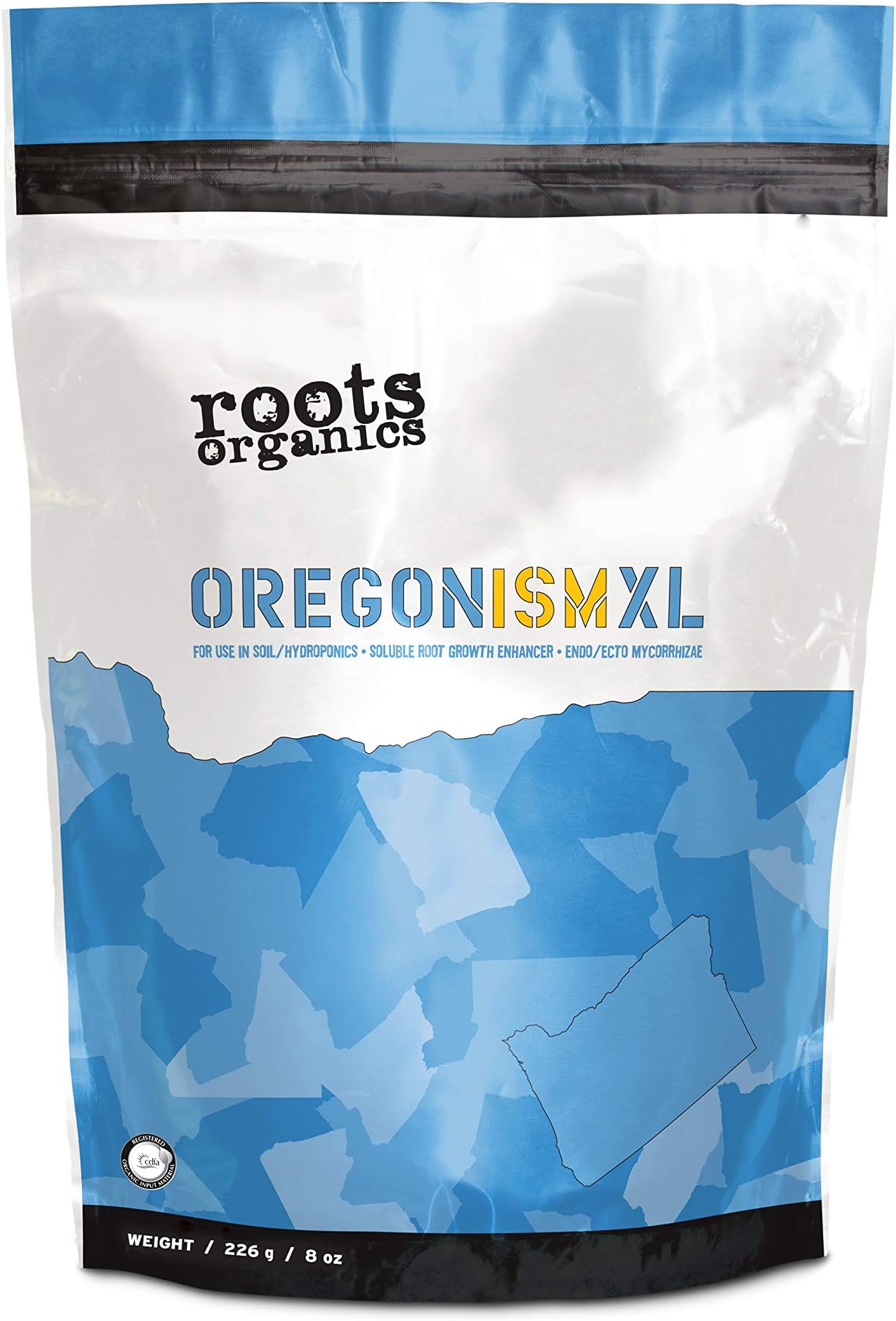 Roots Organics Oregonism XL, Super SolubleMycorrhizae, 8 oz