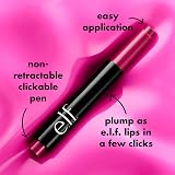 e.l.f. Pout Clout Lip Plumping Pen Just Peachy Lip Balm vegan view 6