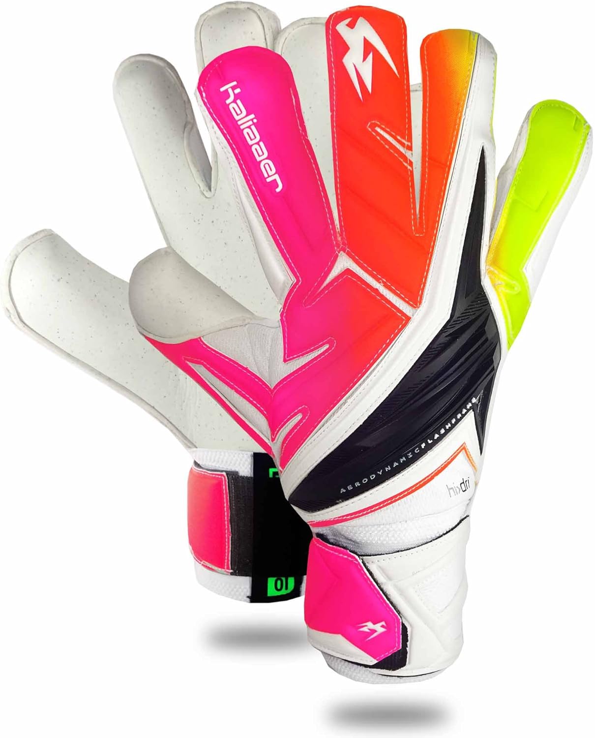 Kaliaaer Hybrid Nitro Goalkeeper Gloves (Size 9) Amazon.co.uk Clothing