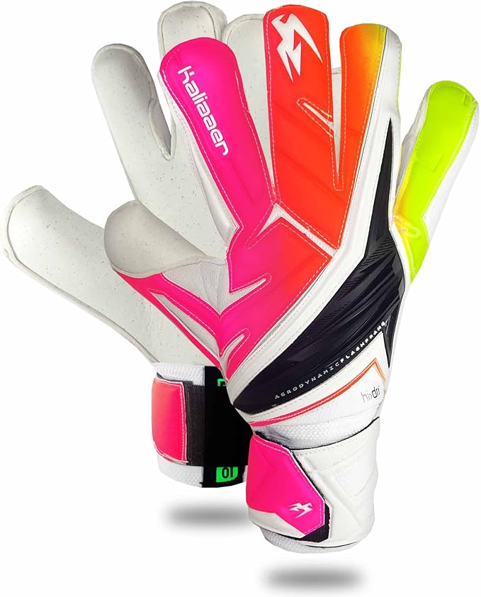Kaliaaer Hybrid Nitro Goalkeeper Gloves (Size 9) Amazon.co.uk Clothing