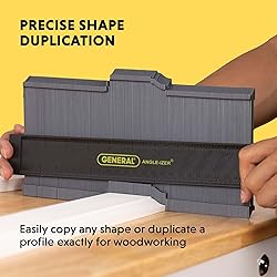 General Tools Locking Contour Gauge #834X with