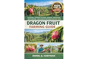 Dragon Fruit Farming Guide: Planting, Support Systems, Feeding, Irrigation, Pest Control, and Harvest Methods for High Yield