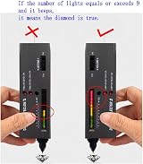 JZK Diamond Tester Pen Portable Precious Stone Gemstone Selector II V2 view 2