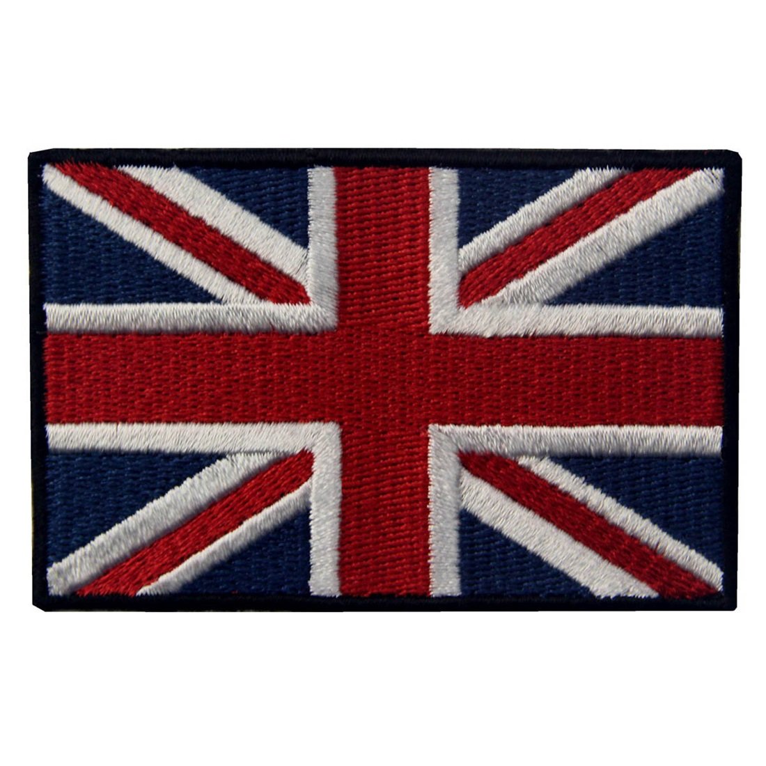 Great British Union Jack Flag Embroidered UK England Flag Iron On Sew On Patch