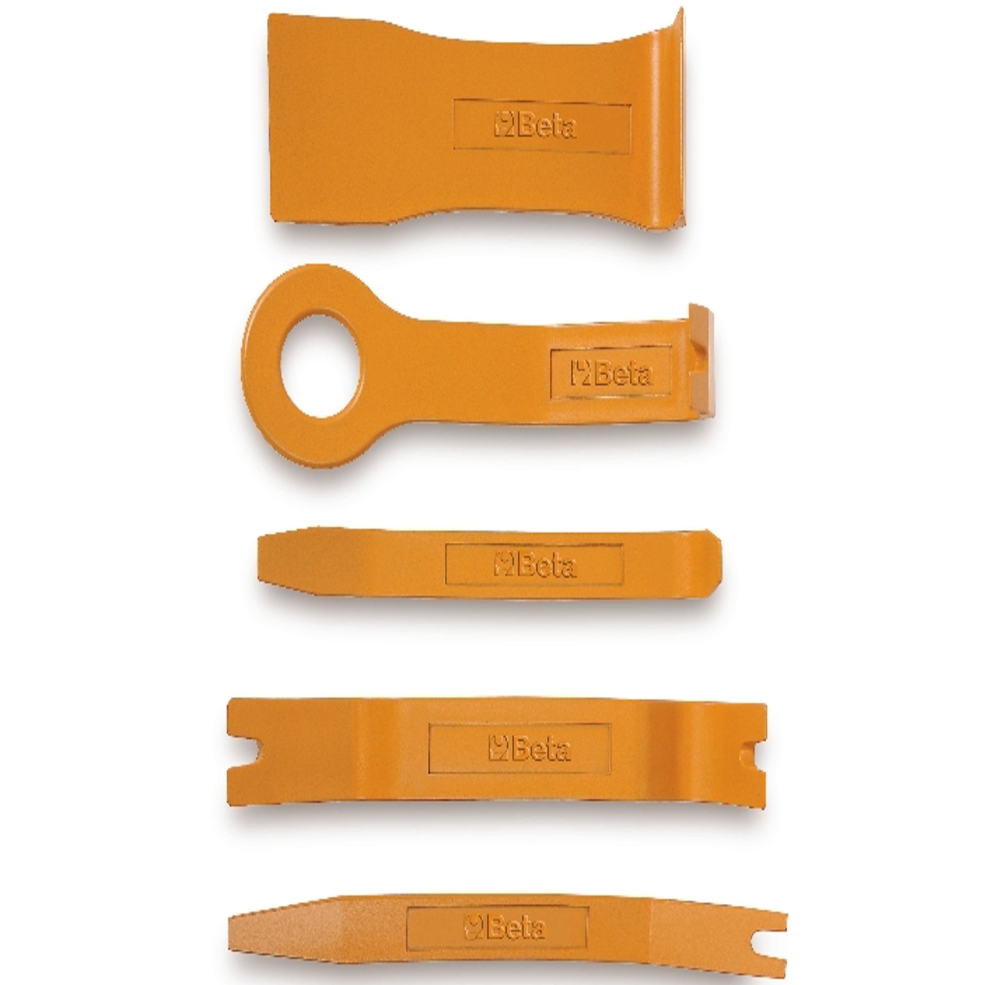 Beta 1479N/S5 Kit of 5 Nylon Trim Pin Removers